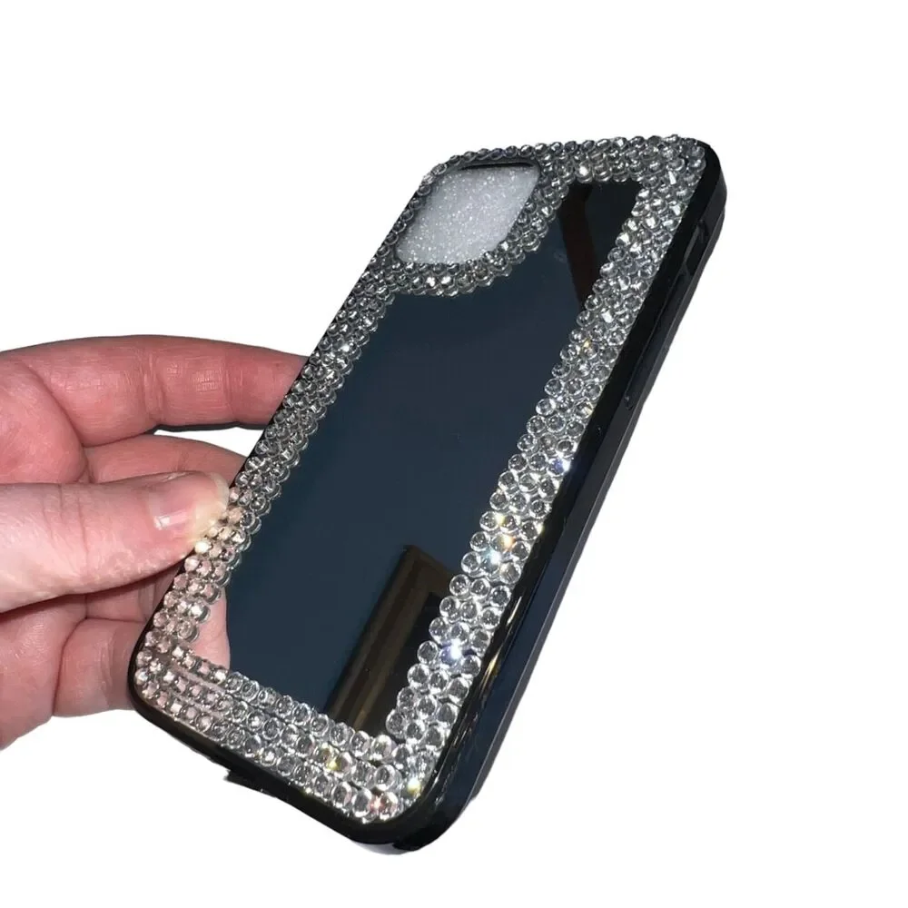 Shein Womens iPhone 12 Mini Lot of 3 Phone Cases and 2 Screen Protectors